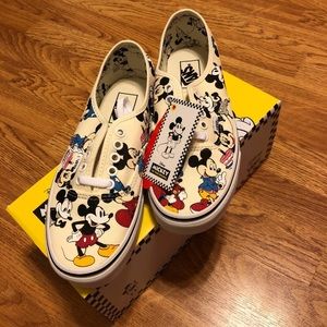 Disney Collection Vans